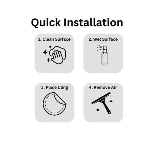 Panneau de vente pour vitrine d'entreprise - Cercl