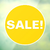 Panneau de vente pour vitrine d'entreprise - Cercl (Feuille 3)