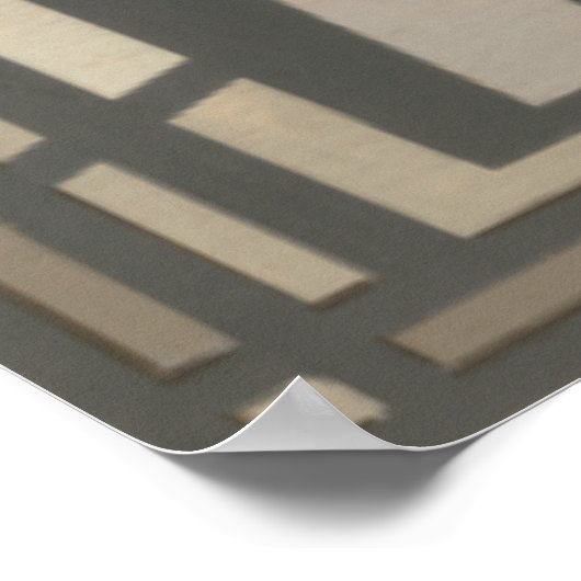 Panneau Déco neutre I (Coin)