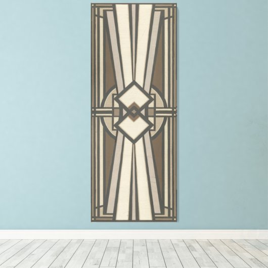 Panneau Déco neutre I (Insitu (Plancher de Bois))