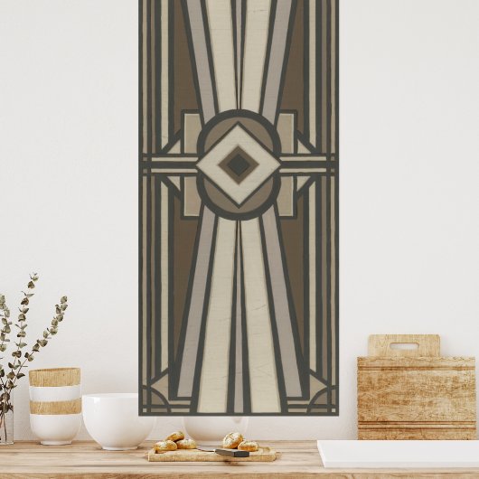 Panneau Déco neutre II (Cuisine)