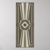 Panneau Déco neutre II (Devant)