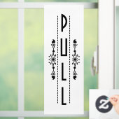 Panneau décoratif de porte à tirer, (Maison)