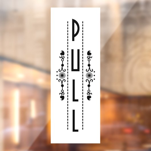 Panneau décoratif de porte à tirer, (Feuille 2)