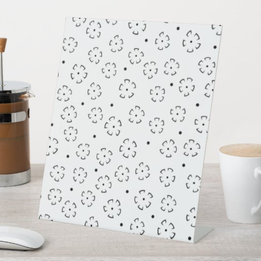 Panneau décoratif du socle étoilé (In SItu)