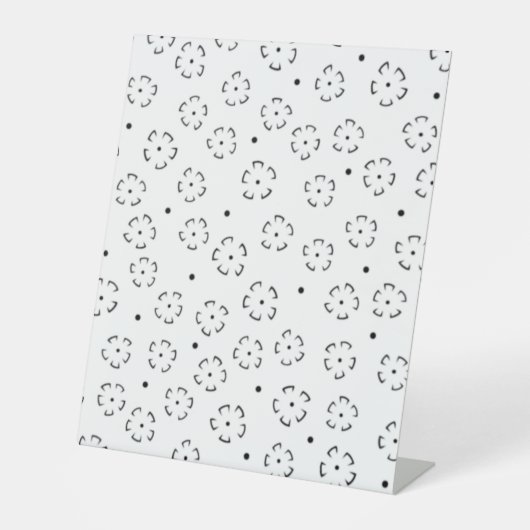 Panneau décoratif du socle étoilé (Recto)