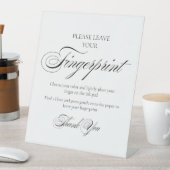 Panneau d'empreintes digitales de l'arbre Mariage  (In SItu)