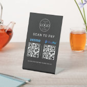 Panneau d'entreprise Code QR pour payer en scannan (In SItu)