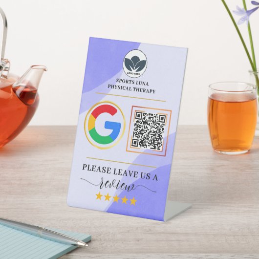 Panneau d'évaluation professionnelle - Code QR per (In SItu)