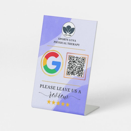 Panneau d'évaluation professionnelle - Code QR per (Recto)