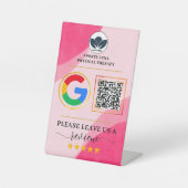 Panneau d'évaluation professionnelle - Code QR per (Recto)