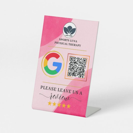 Panneau d'évaluation professionnelle - Code QR per (Recto)