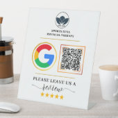 Panneau d'évaluation professionnelle - Code QR per (In SItu)