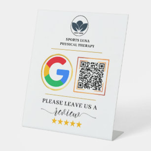 Panneau d'évaluation professionnelle - Code QR per