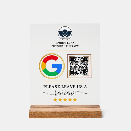 Panneau d'évaluation professionnelle - Code QR per (Recto)