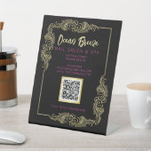 Panneau d'image de code QR pour entreprise Spa Bla (In SItu)