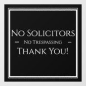 Panneau d'interdiction d'accès - Autocollant pour  (Feuille)