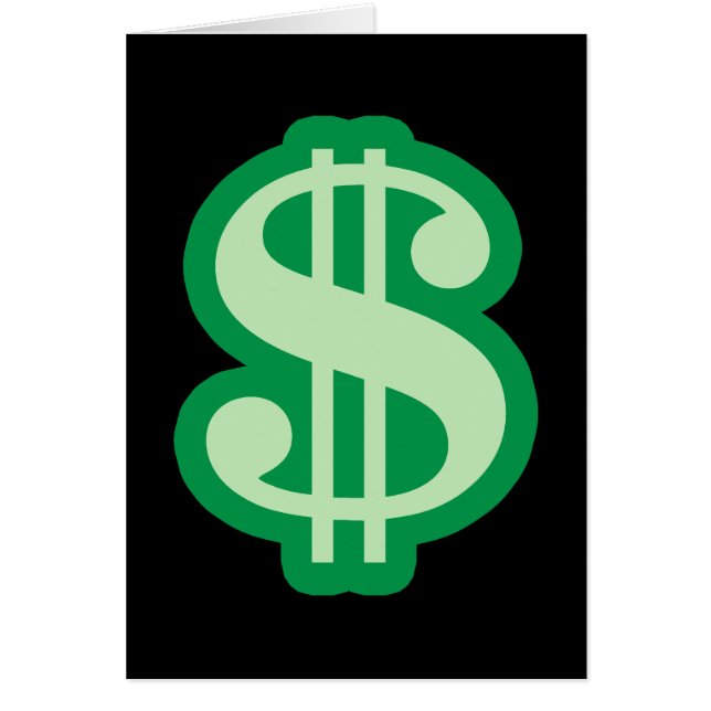 Panneau dollar (Devant)