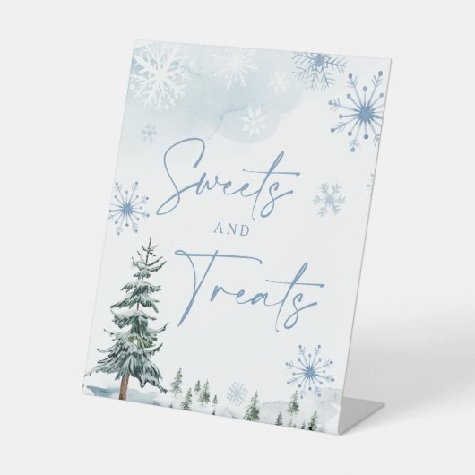 Panneau Douceurs et Traitements, panneau de table  (Recto)