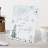 Panneau Douceurs et Traitements, panneau de table  (In SItu)