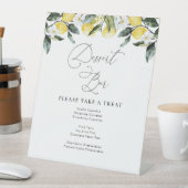 Panneau du bar de la verdure moderne Lemon Floral  (In SItu)