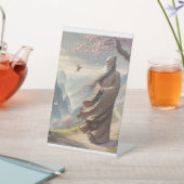 Panneau du Bruant et de la table du vent (In SItu)