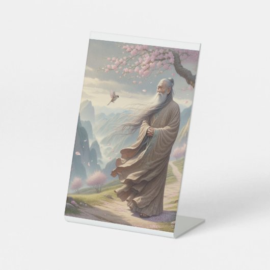 Panneau du Bruant et de la table du vent (Recto)