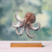Panneau du bureau d'octopus commun (Neutre)