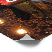 Panneau du café Neon (Cleveland, Ohio) Poster 12x1 (Coin)