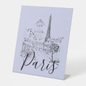 Panneau du Café Paris (Recto)