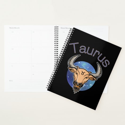 Panneau du calendrier Taurus Zodiac (Devant avec enveloppe)