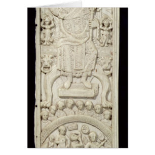 Panneau du diptyque du consul Areobindus