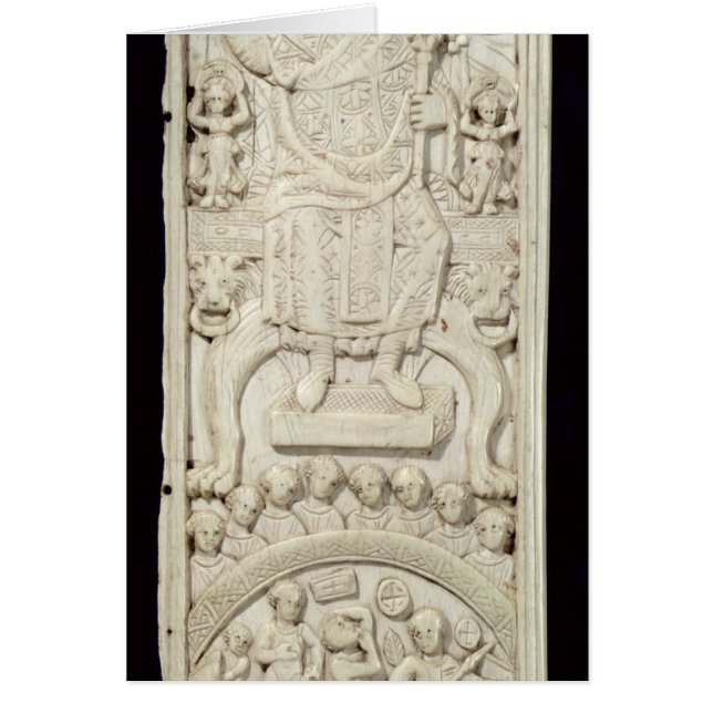 Panneau du diptyque du consul Areobindus (Devant)