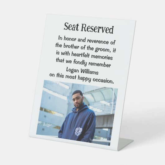 Panneau du Frère De La Plaque commémorative Mariag (Recto)