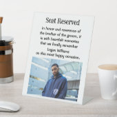 Panneau du Frère De La Plaque commémorative Mariag (In SItu)