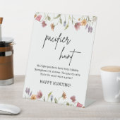 Panneau du jeu de chasse Fleur sauvage de printemp (In SItu)