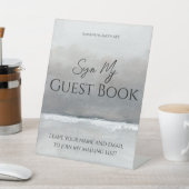 Panneau du livre d'or Art Exhibition (In SItu)