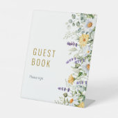 Panneau du livre d'or Chamomile & Eucalyptus Douch (Recto)