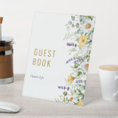 Panneau du livre d'or Chamomile & Eucalyptus Douch (In SItu)