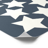 Panneau du livre d'or Crescent Moon Midnight Blue (Coin)