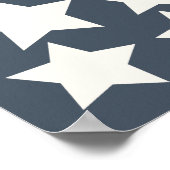 Panneau du livre d'or Crescent Moon Midnight Blue (Coin)