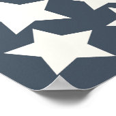 Panneau du livre d'or Crescent Moon Midnight Blue (Coin)