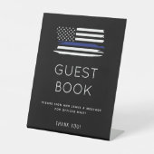 Panneau du livre d'or de la partie de retraite de  (Recto)