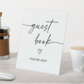 Panneau du livre d'or du Baby shower de script mod (In SItu)