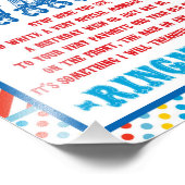 Panneau du livre d'or du cirque - 8" x 10" Photo (Coin)