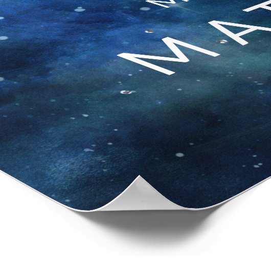 Panneau du livre d'or Lunar Sky Pleine lune Célest (Coin)