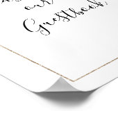 panneau du livre d'or mariage d'eucalyptus aquarel (Coin)