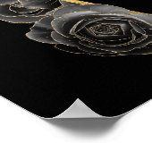 Panneau du livre d'or Mariage gothique Rose Coffin (Coin)