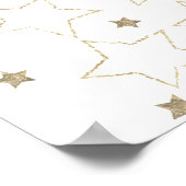 Panneau du livre d'or Twinkle Little Star Blue (Coin)