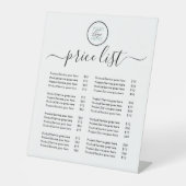 Panneau du logo du centre commercial (Recto)